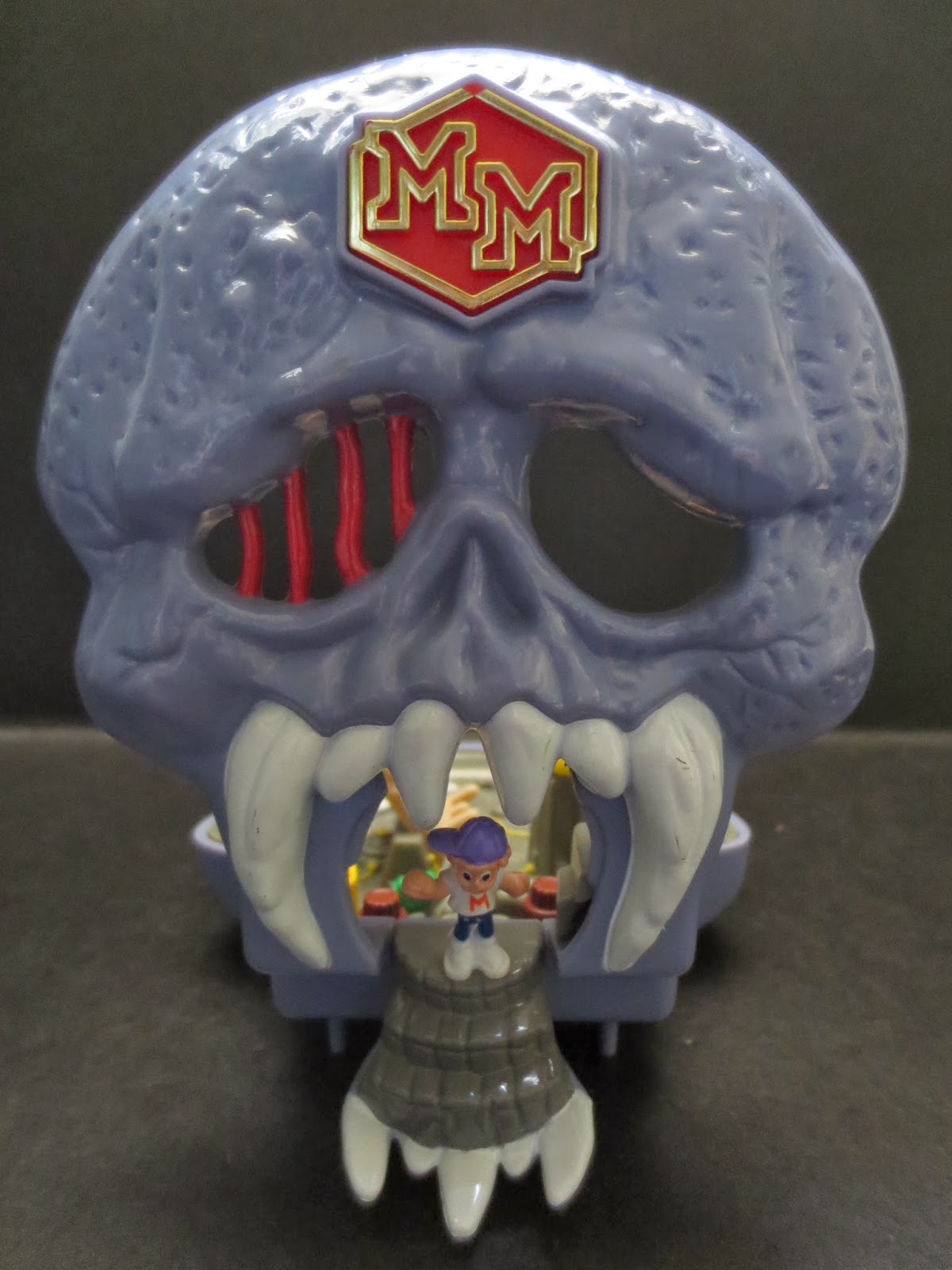 Gore-cráneo Dungeon-Doom zonas-Bluebird Toys 1992 Mighty Max-Dr 