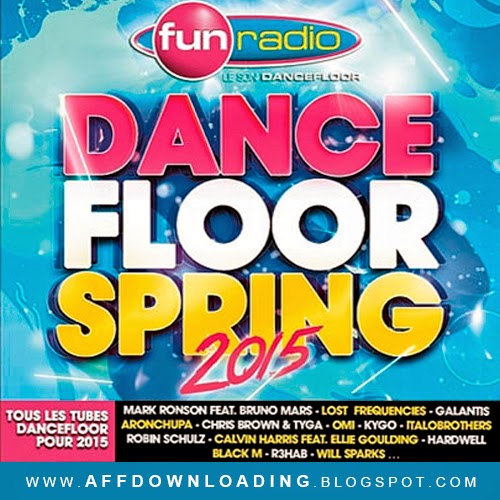 CD Fun Radio Dancefloor Spring – 2015