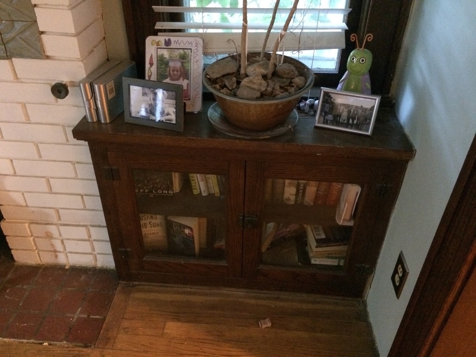 Before And After Kansas City Diy Craftsman Style Built In Cabinets