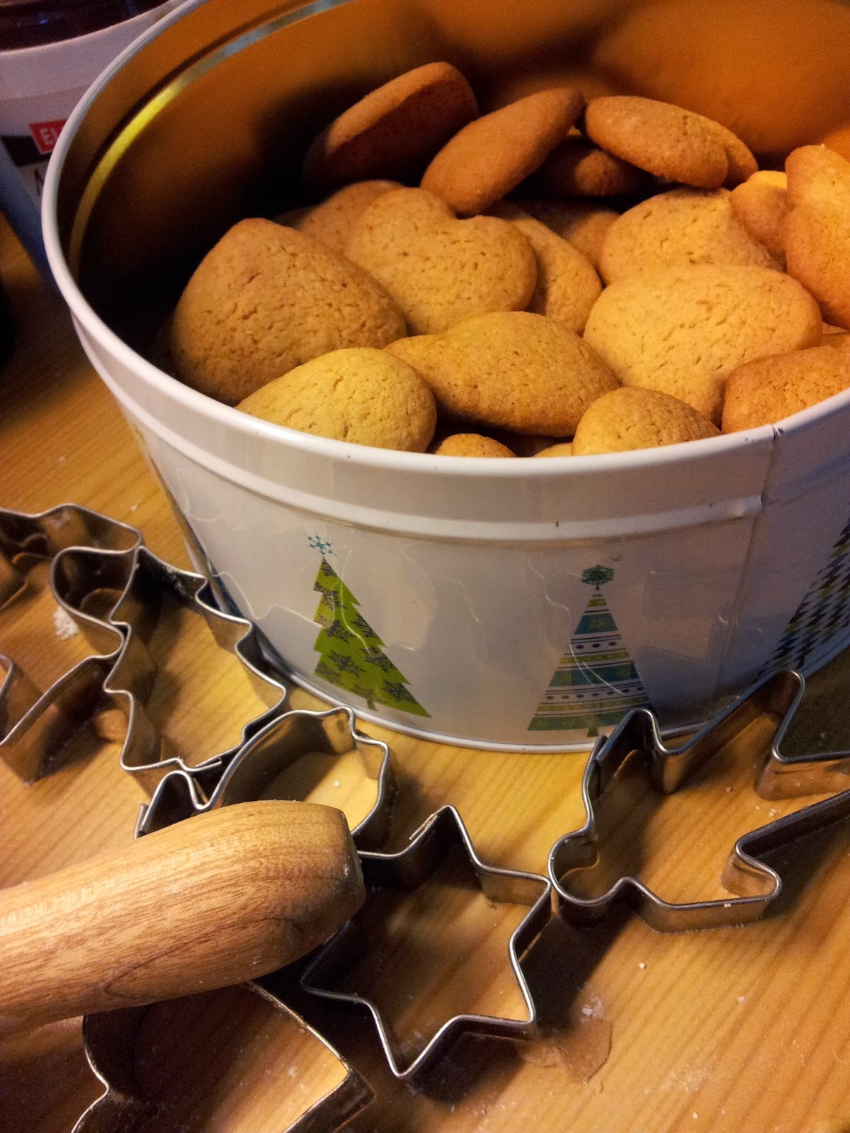 Spelt Pepperkaker Pyntet