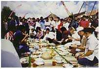 Upacara Adat Kebo keboan Alasmalang, Banyuwangi...!!!