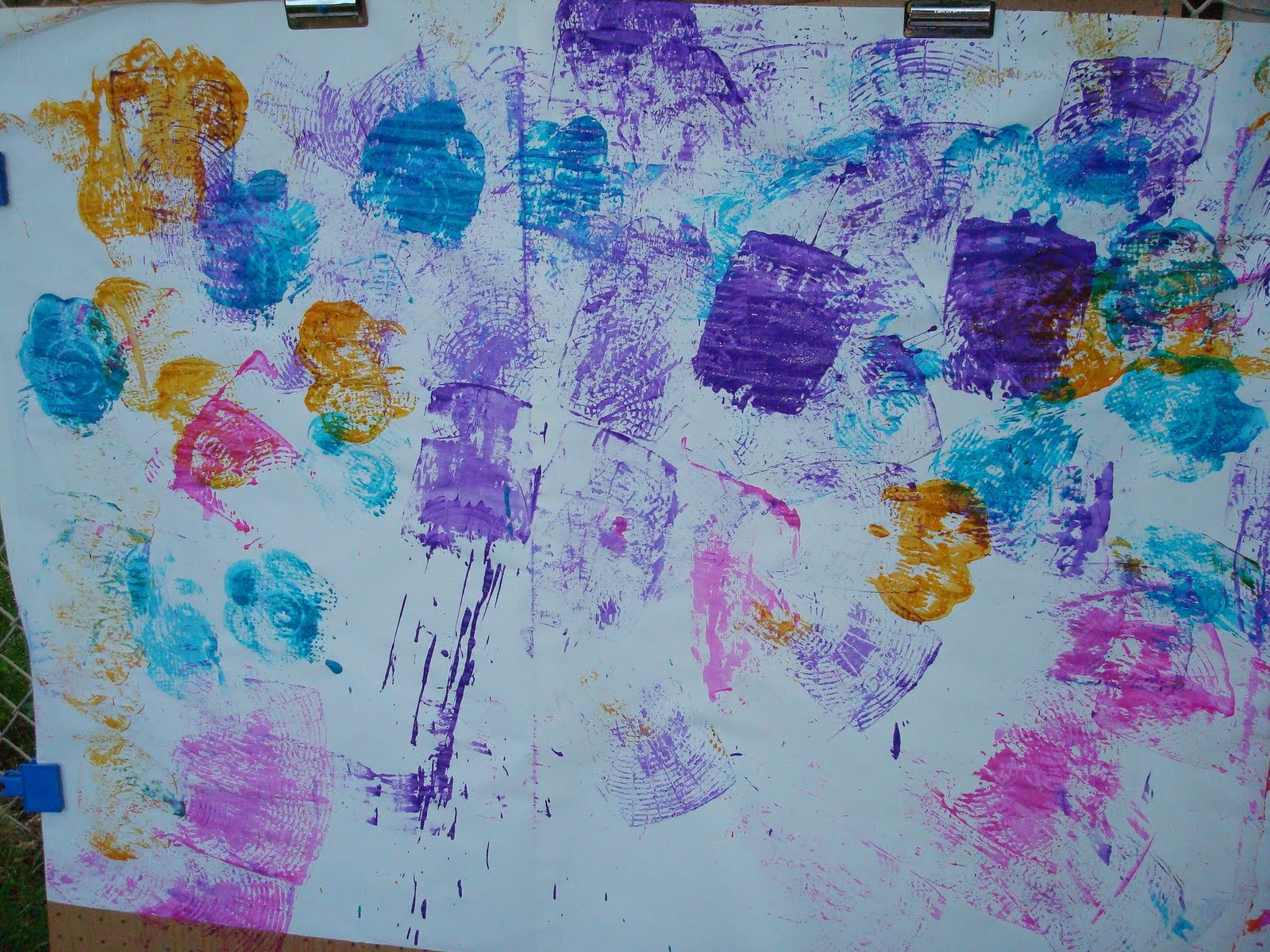 Trinity Preschool Mount Prospect Fly swatter painting