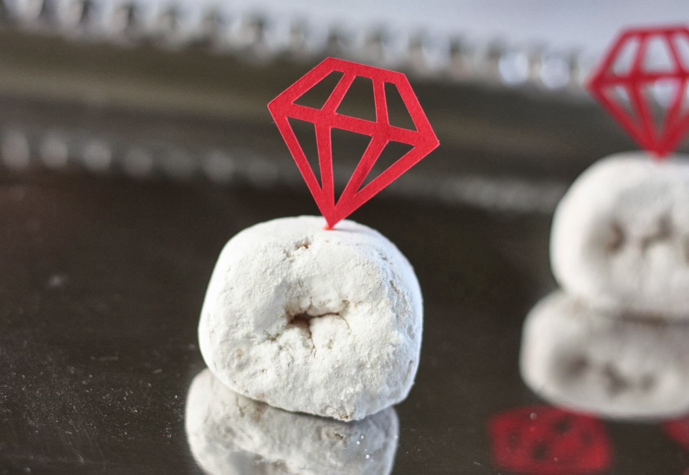 Quilt Taffy Donut Diamond Rings