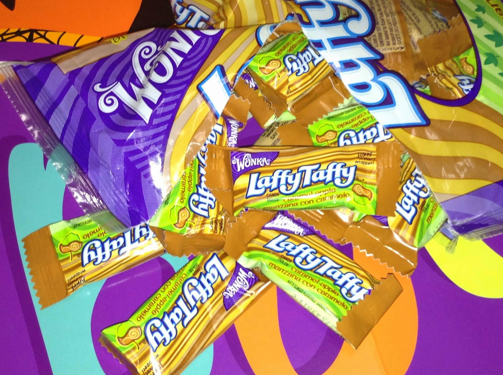 The Holidaze Caramel Apple Laffy Taffy