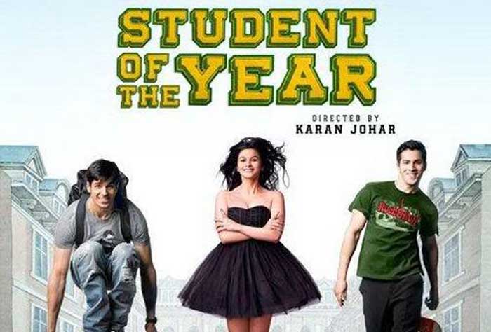 Student of the year brrip 720p movie