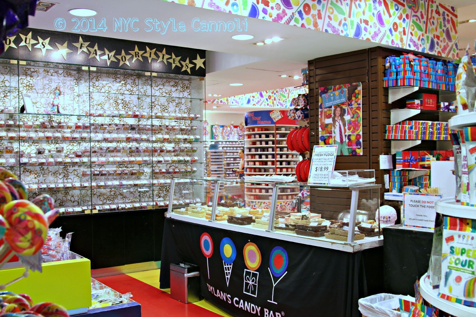New Items at Dylan's Candy Bar NYC, Style &amp; a little Cannoli