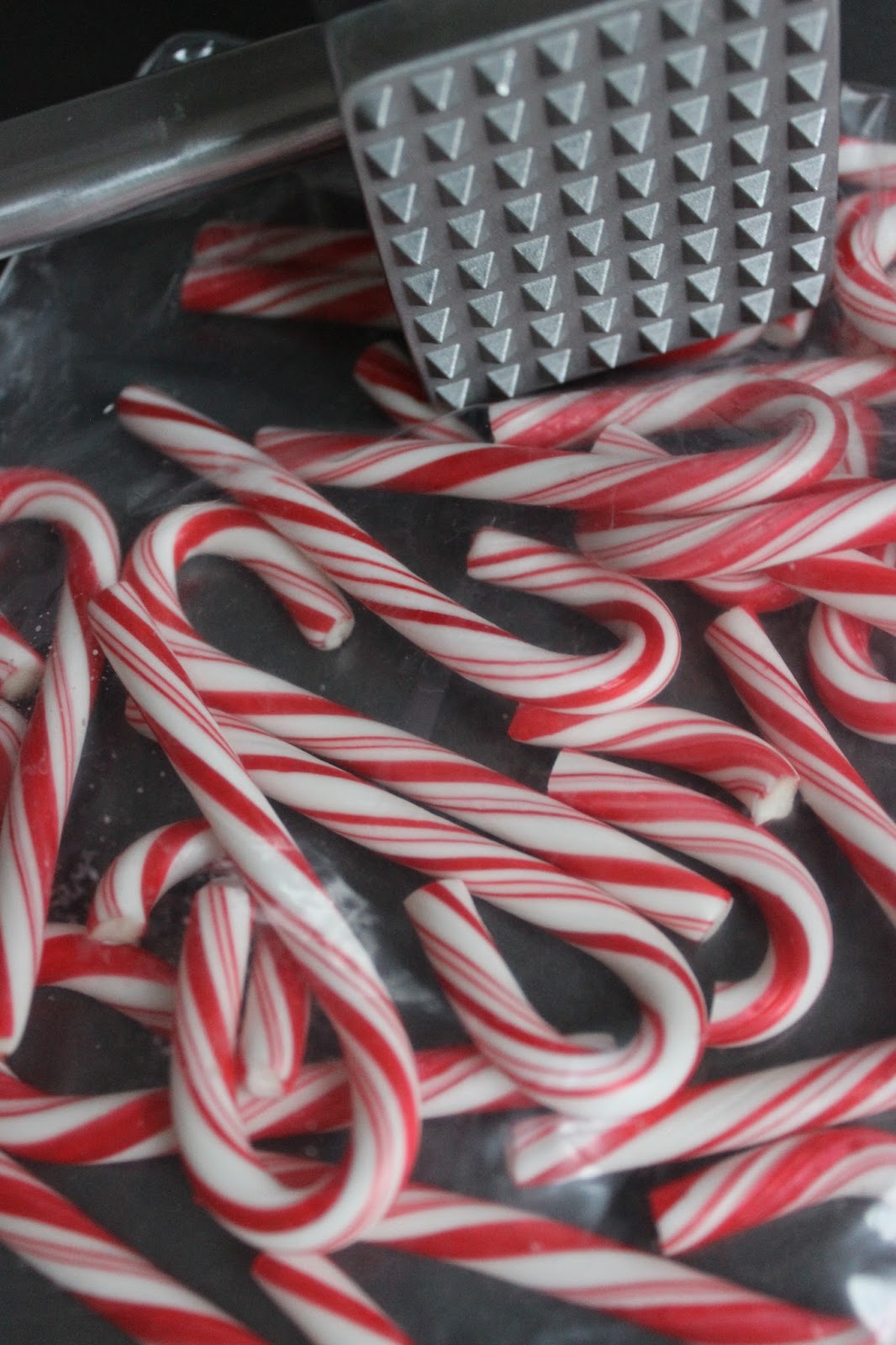 Preppy by the Sea Recipe Candy Cane Chocolate Chip Cookies