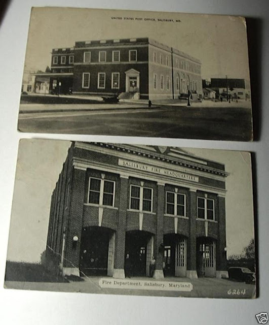 Historic Salisbury Maryland Post Office and Fire Headquarters