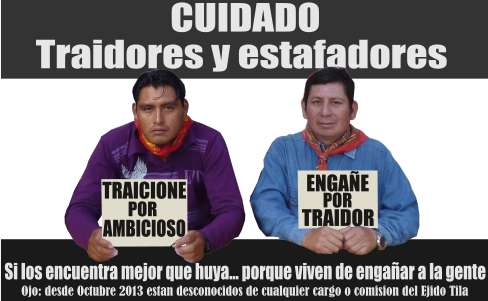 TRAIDORES