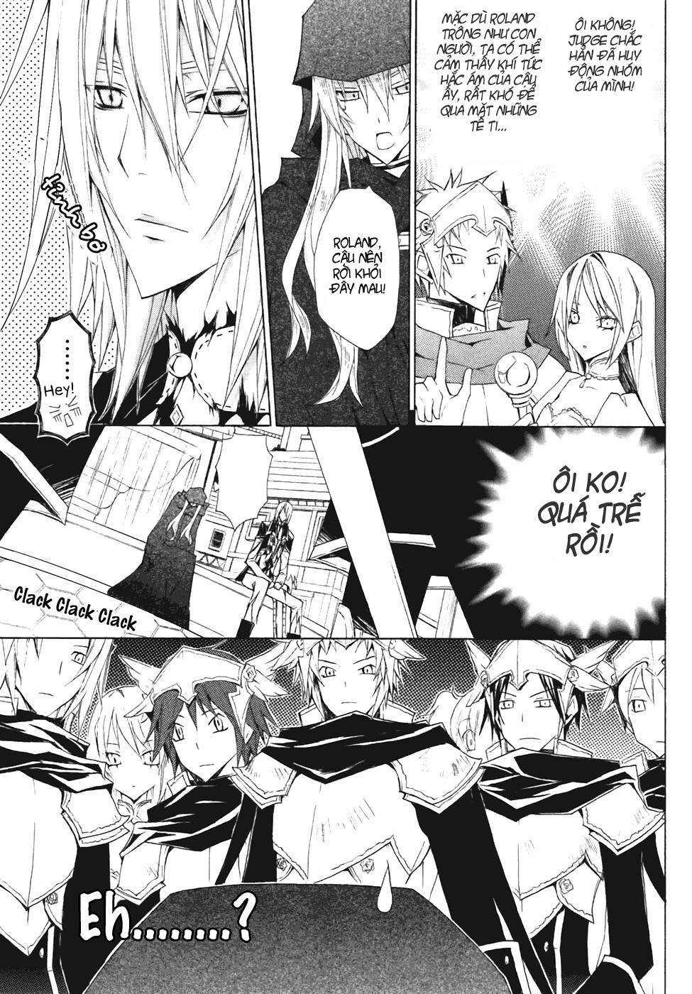 The Legend of Sun Knight chap 9