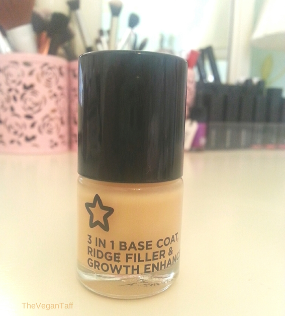 Superdrug 3 in 1 Base Coat, Ridge Filler and Growth Enhancer Review