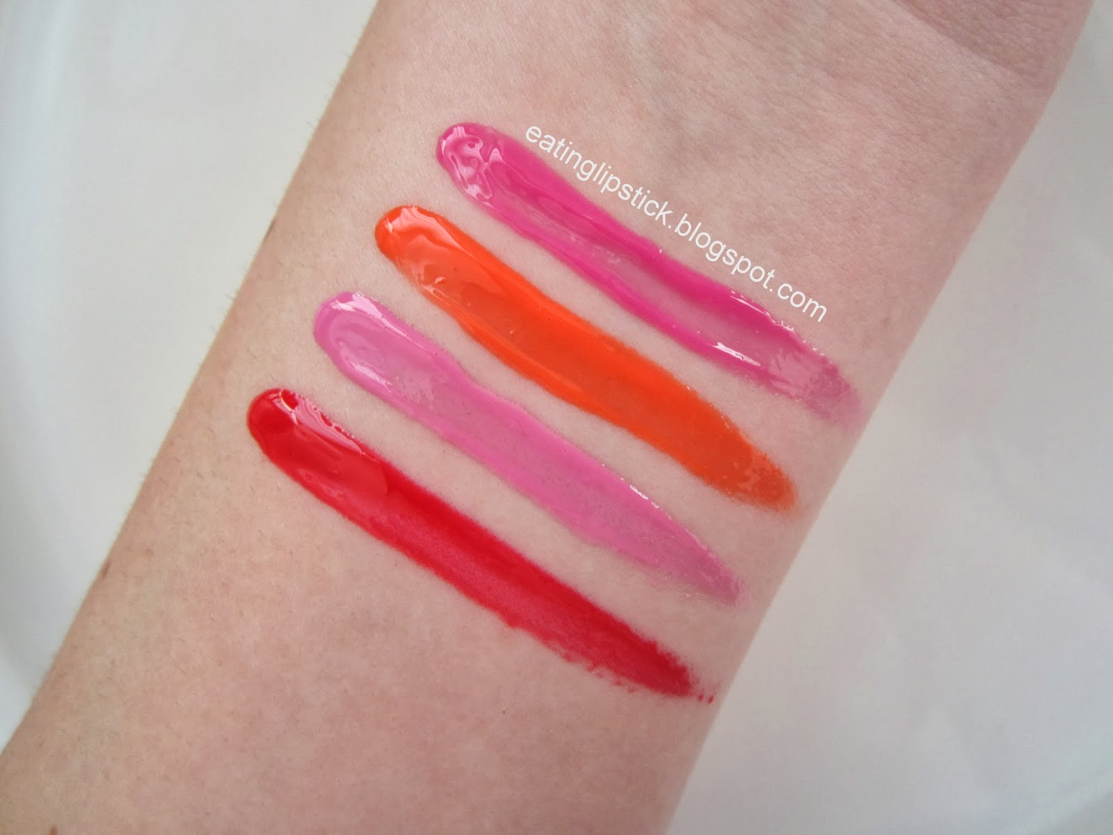 Eating Lipstick: NYX Butter Gloss