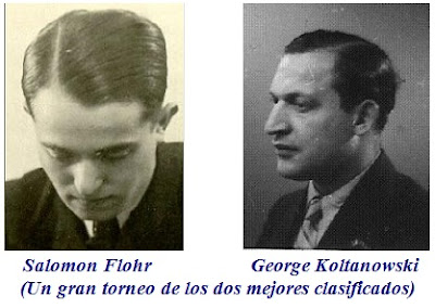 Salomon Flohr y George Koltanowski