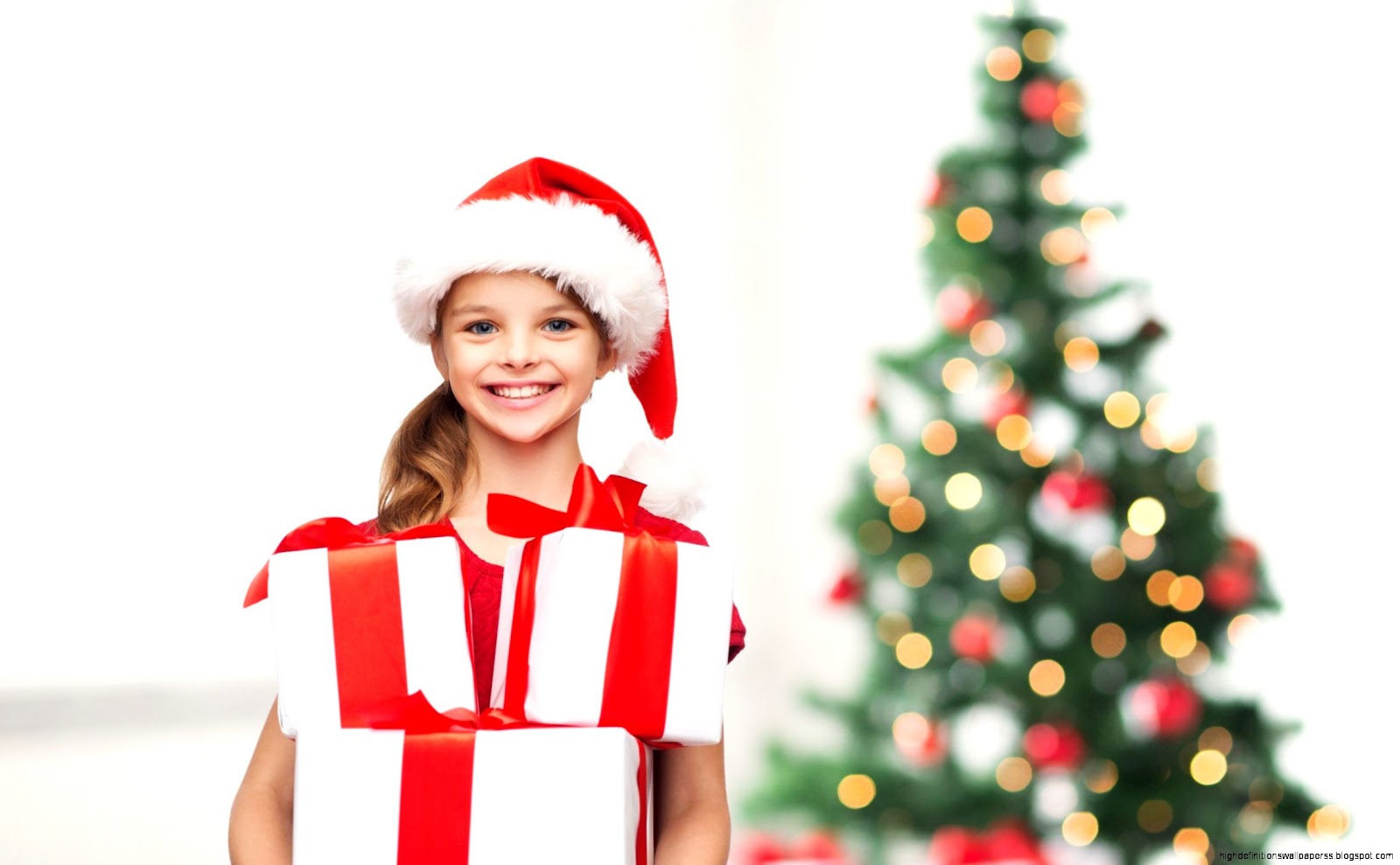 Happy Christmas Gift Girl Happy Christmas Gift Girl