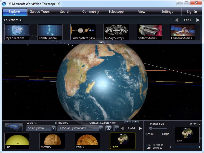 world wide telescope