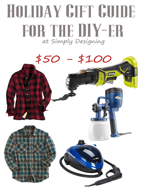 Holiday Gift Guide for the DIY-er | $50 - $100 | #giftguide #diy #christmas #holiday
