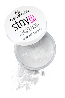 essence stay all day cipria viso trasprente effetto opacizzante essence stay all day cipria