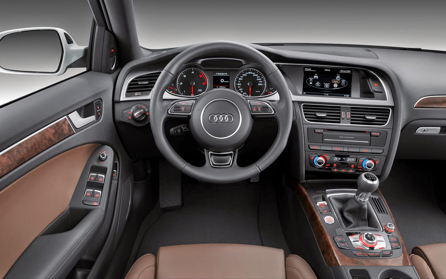 Audi A4 Avant Interior Outomotive Pic S