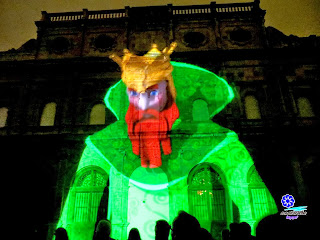 Mapping en Sevilla - Navidad 2013