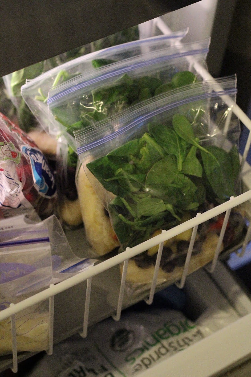 Stilettos and Diapers Recipe Smoothie Freezer Bags