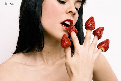 strawberries