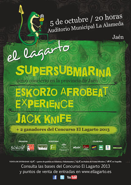 El Lagarto Festival 2013 desvela su cartel El Mundo de Tulsa El