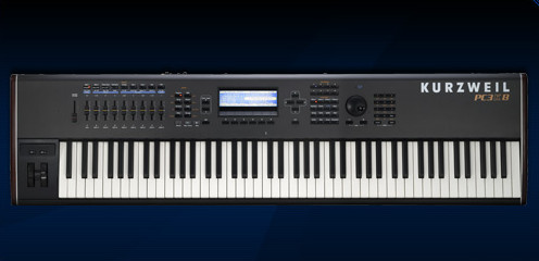 Kurzweil PC3K - вся линейка от 61 клавиши, до рояльной клавиатуры