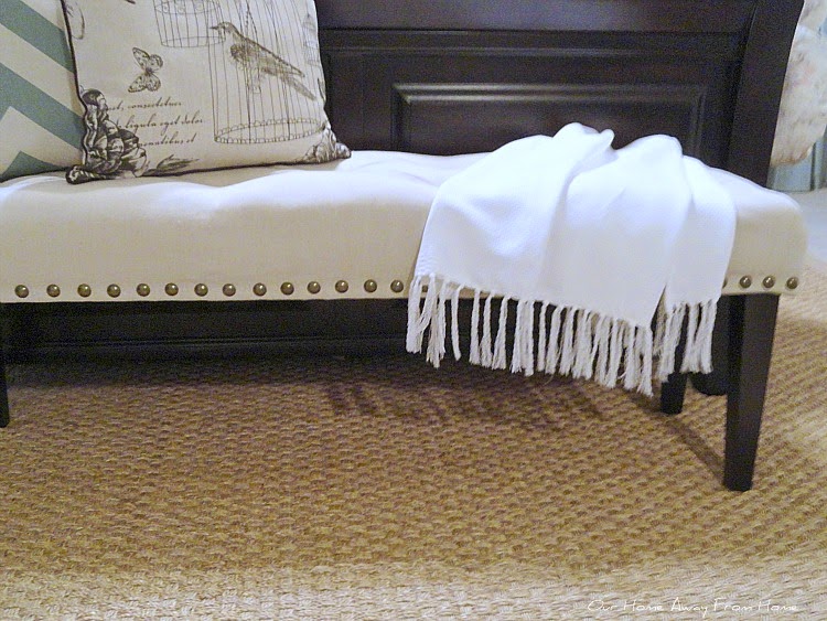 Our Home Away From Home HOW TO MAKE YOUR OWN THROW BLANKET