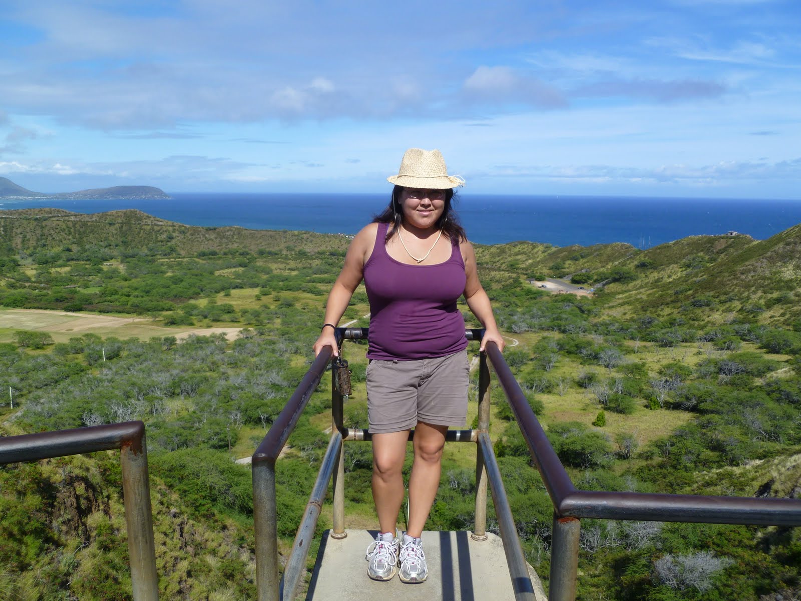 Beginning to Hike Diamond Head Hike