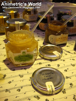 Pineapple Coco Rhum Jam from The Fruit Garden