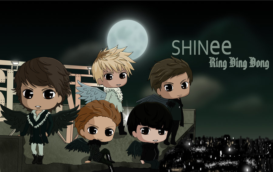 Korea Lovers Shinee Ring Ding Dong