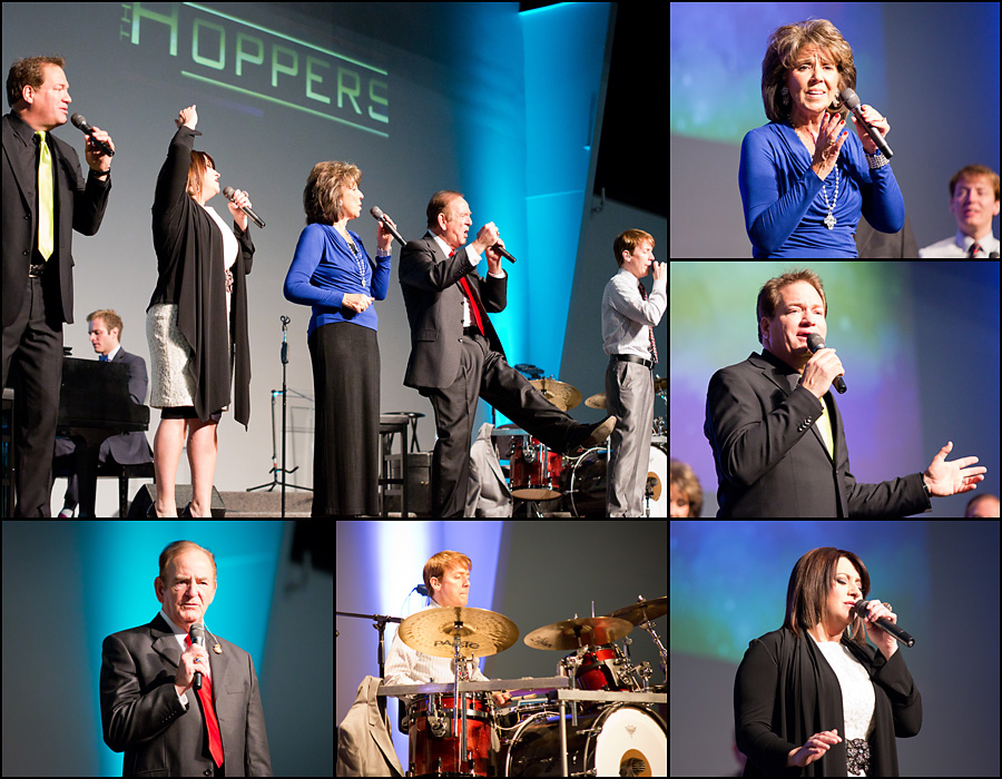 I Never Imagined The Hoppers Come to Town