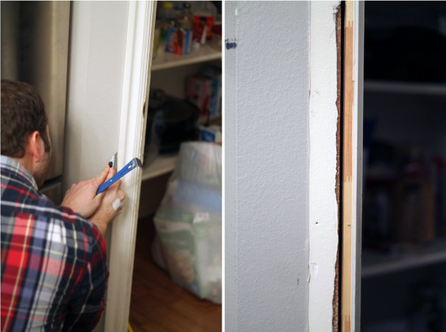 Update Your Pantry Door Chris Loves Julia