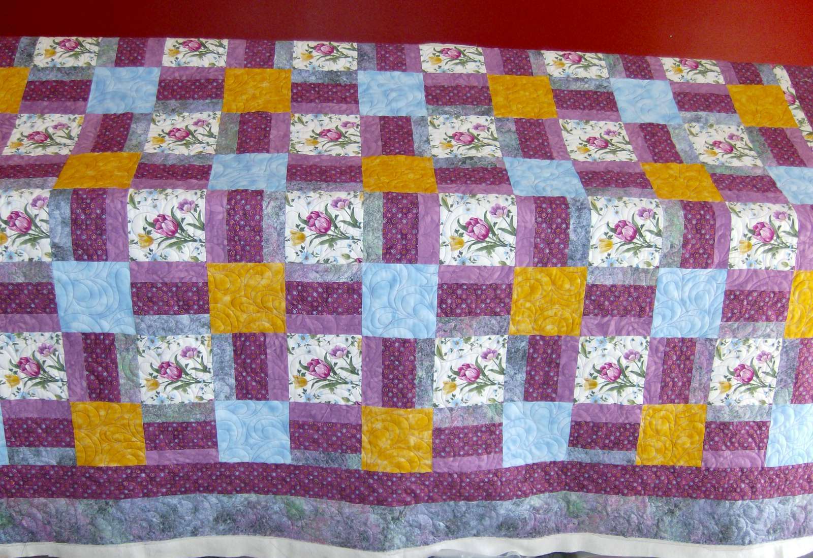 Quilts by Kathie Warm Wishes