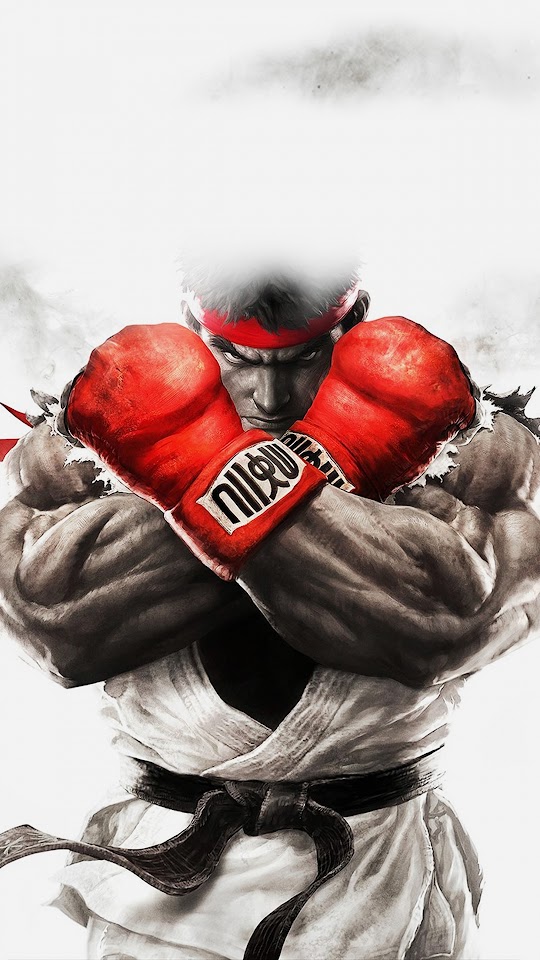 Street Fighter Illustration Game  Android Best Wallpaper