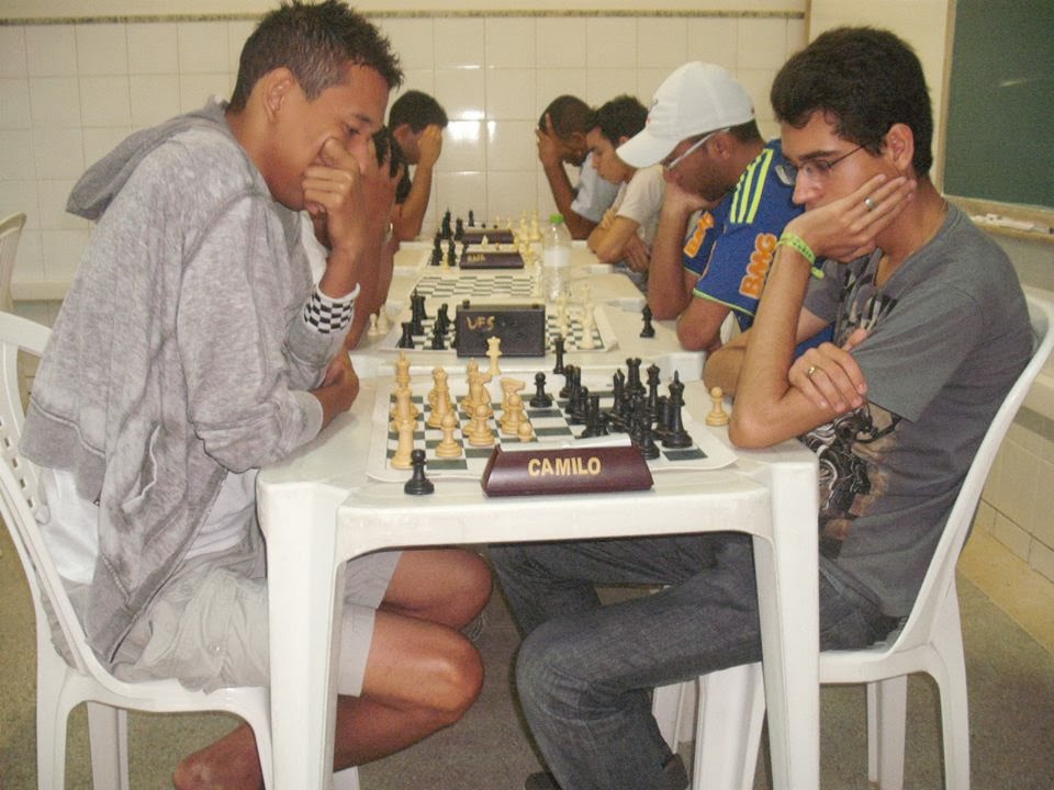 Clube de Xadrez Scacorum Ludus: Campeonatos Sergipanos Universitários de  Xadrez: Blitz e Rápido