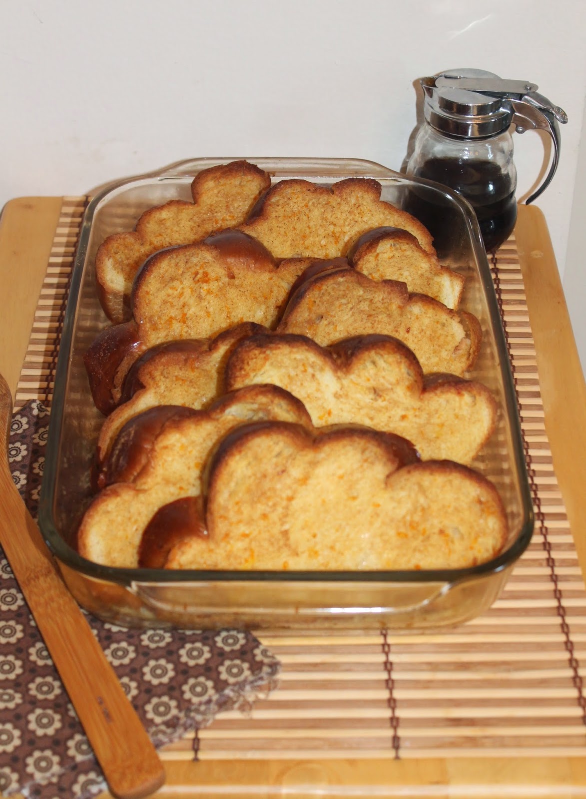 Savory Moments Baked cinnamonorange French toast