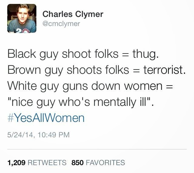 Examples of double standards picture