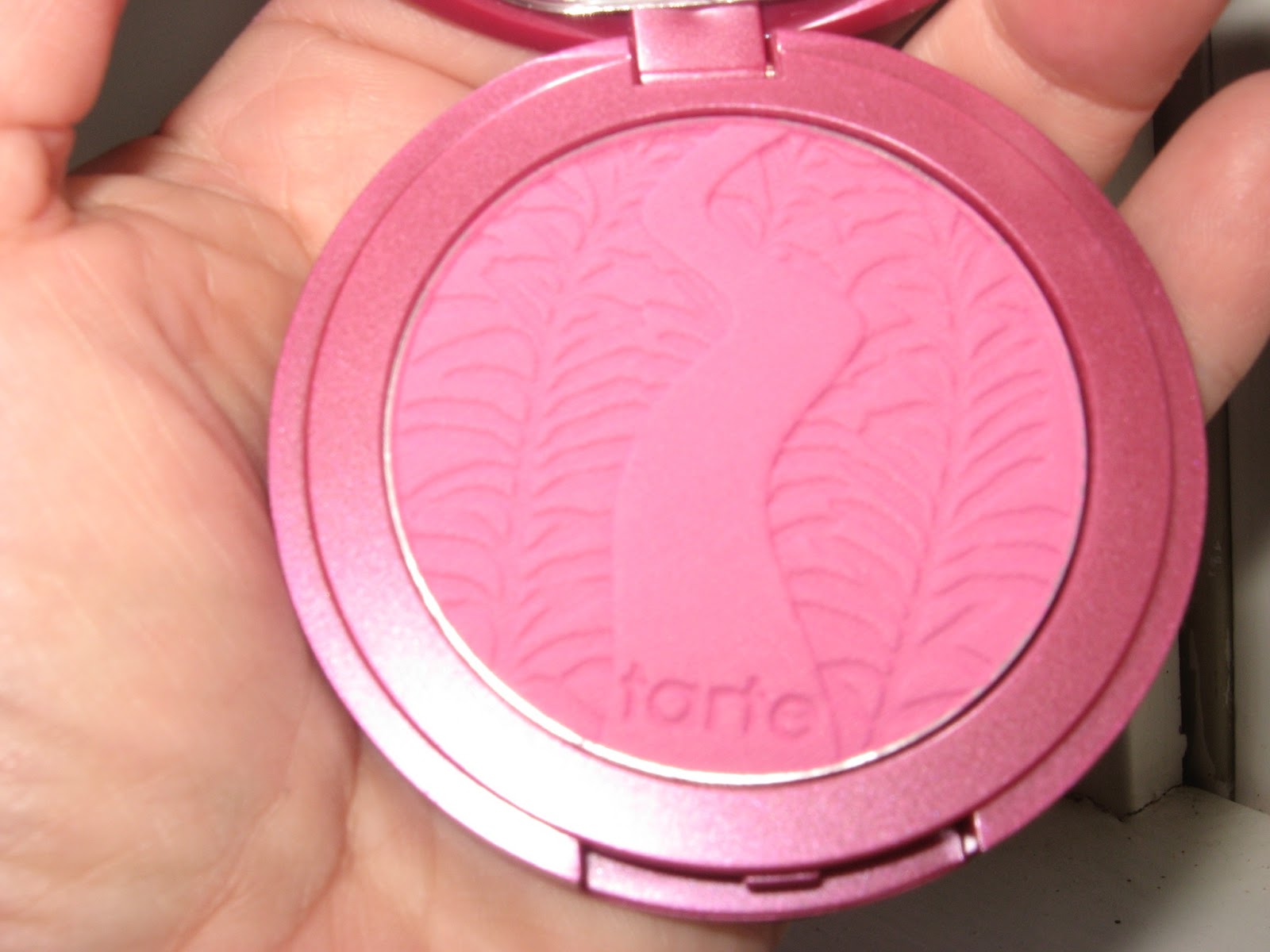 Product Review Tarte Amazonian Clay Blush in Flush Ages of Beauty