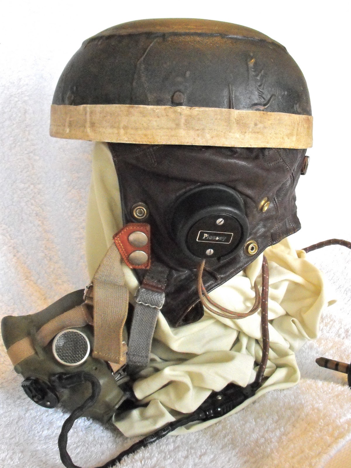 Chalk Living History the Glider Pilot Regiment Glider Pilot Helmet (Reproduction)