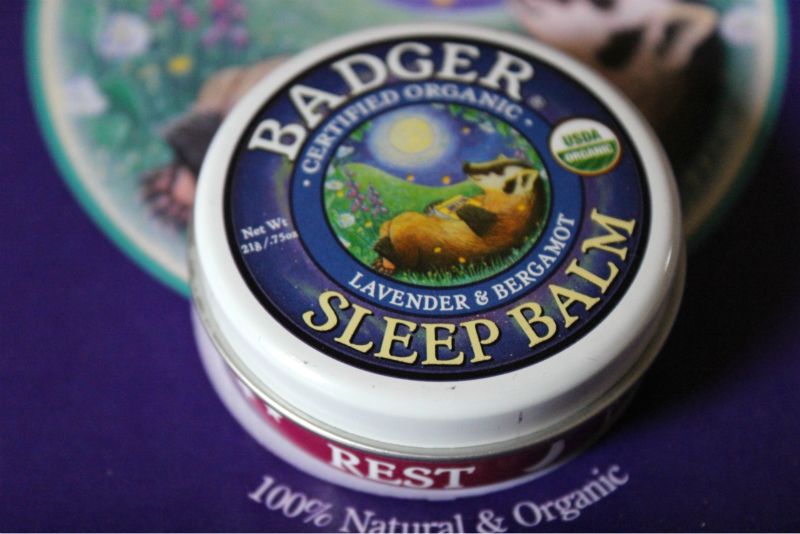 Badger Sleep Balm Review The Sunday Girl