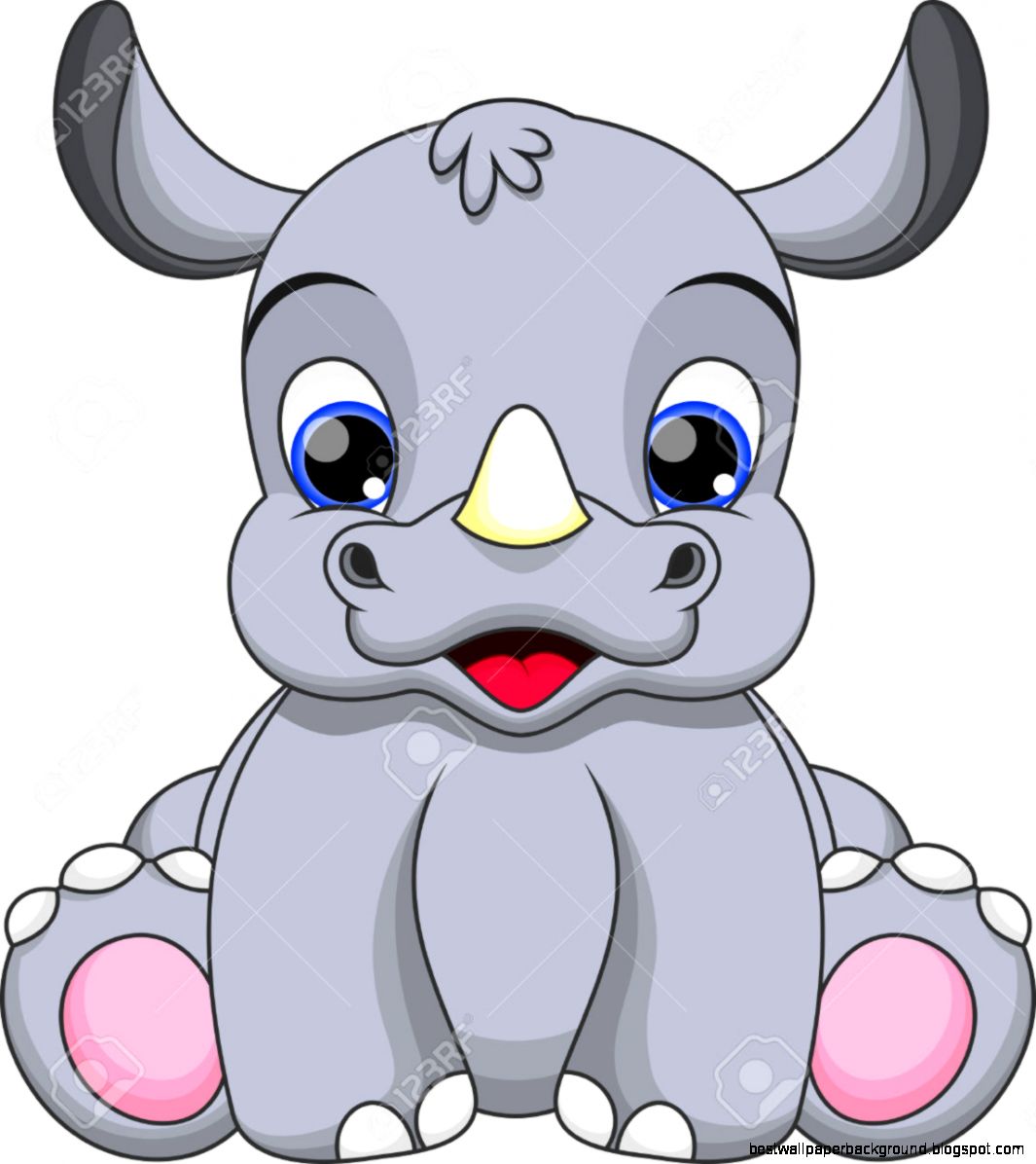 Cute Baby Rhini Cartoon Royalty Free Cliparts Vectors And Stock Cute Baby Rhini Cartoon Royalty Free Cliparts Vectors And Stock