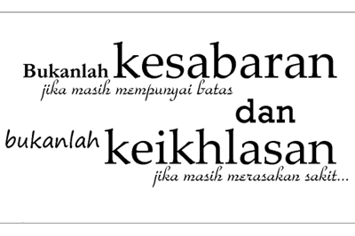 Hindari Syahwat Ingin Terkenal …