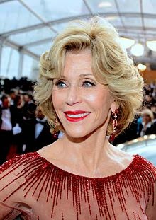 JANE FONDA (1937-PRESENT) - ACTRESS, ACTIVIST