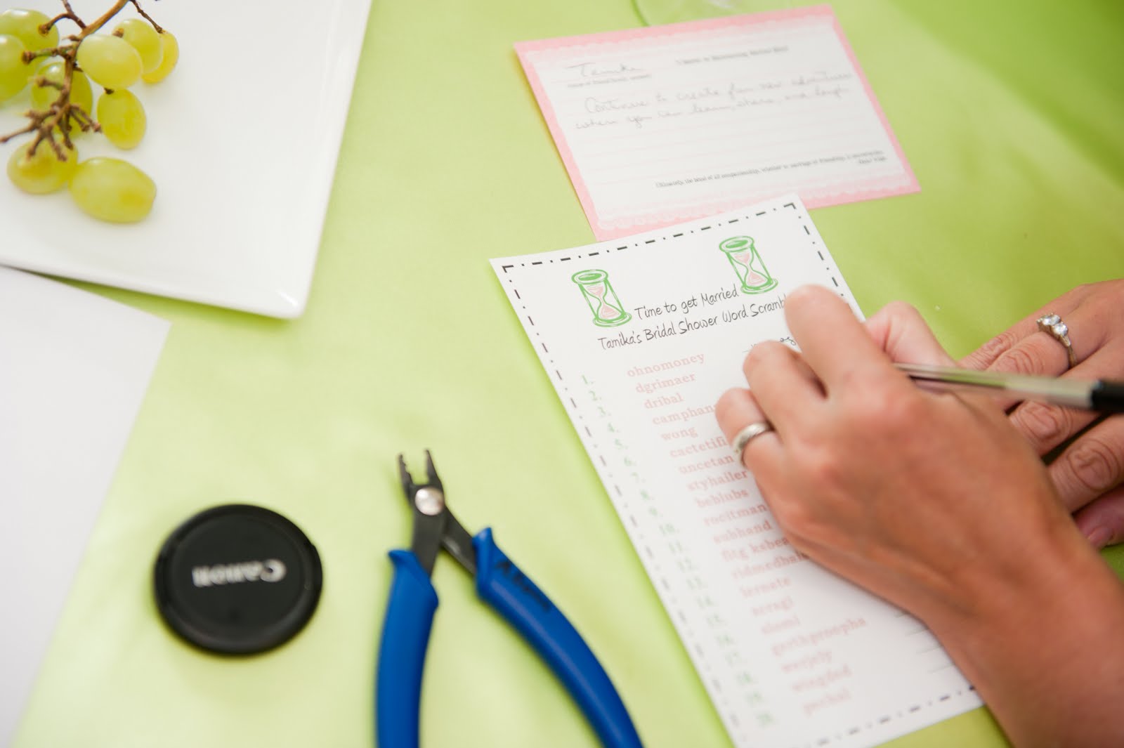 Enchanted Expectations Time to get Married Bridal Shower Recap