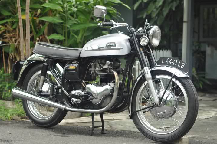 norton dominator for sale