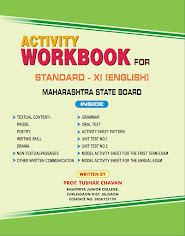 Std. XI- Activity Work Book for sale