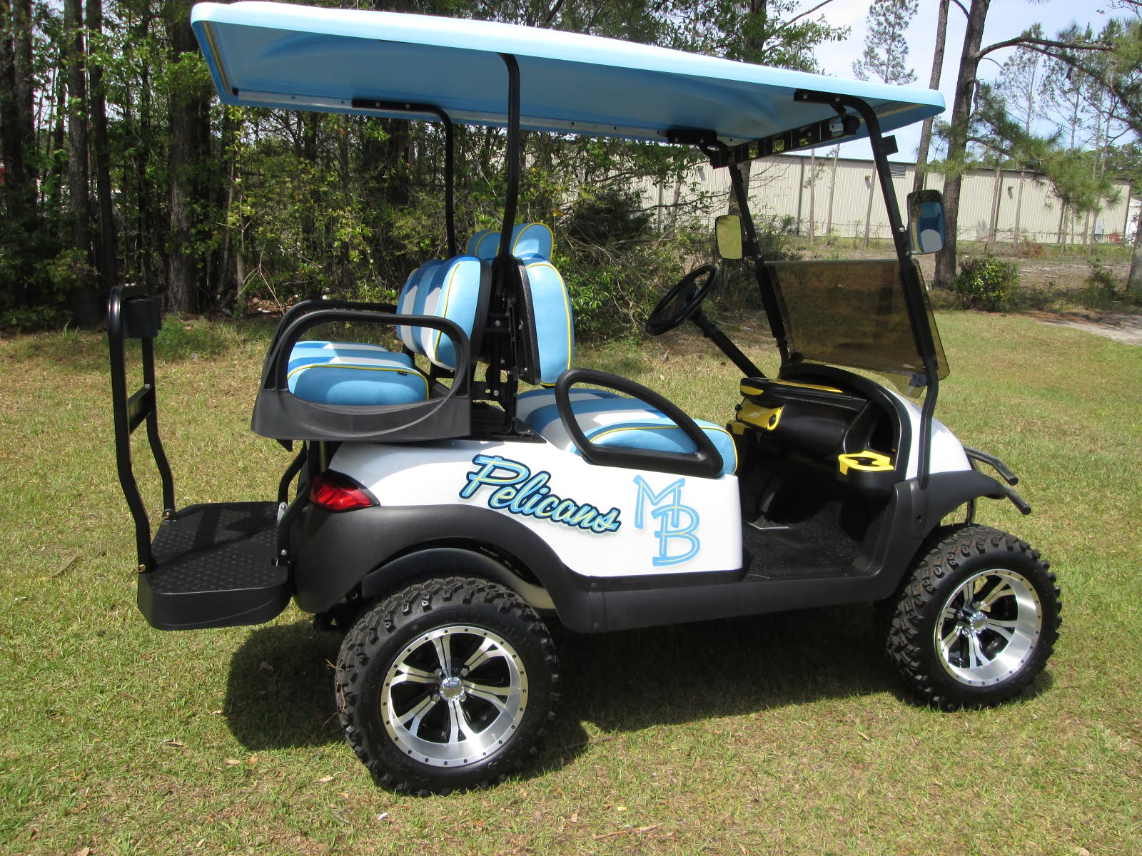 Ocean Lakes This is what you get when pirates take over a golf car at