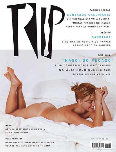 11 Fotos da Nathália Rodrigues na Revista Trip de Março 2003 clik para ver Nathália Rodrigues