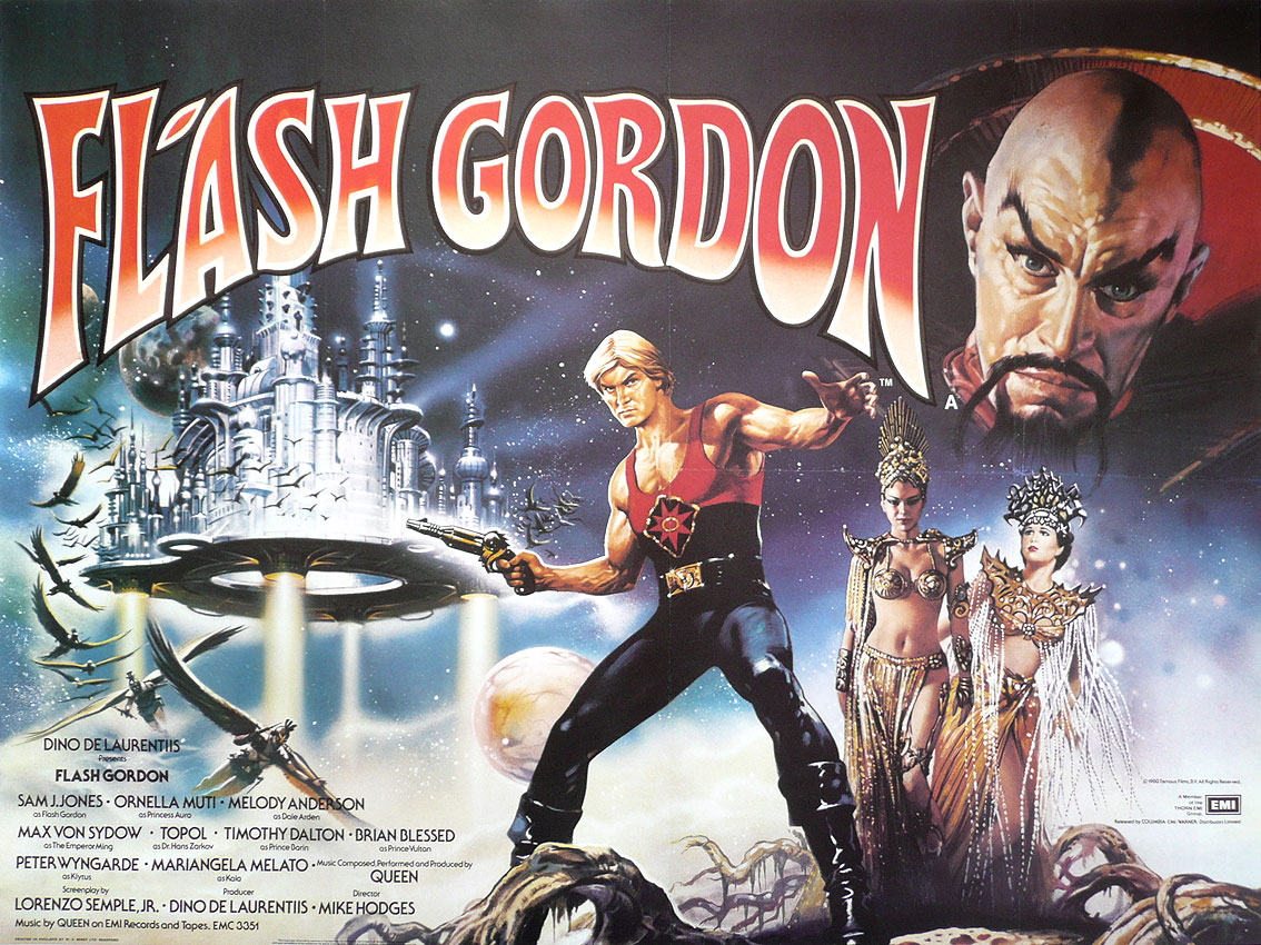 sound + vision As (muitas) cores de Flash Gordon